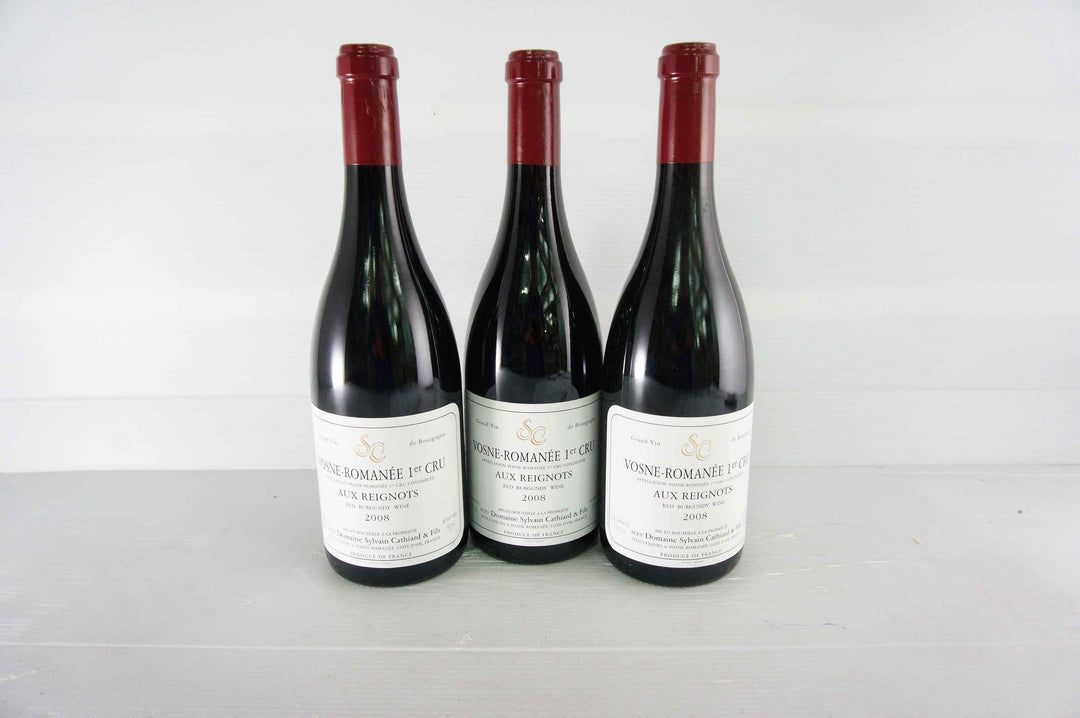 Sylvain Cathiard Vosne Romanee Aux Reignots 1er Cru 2008
