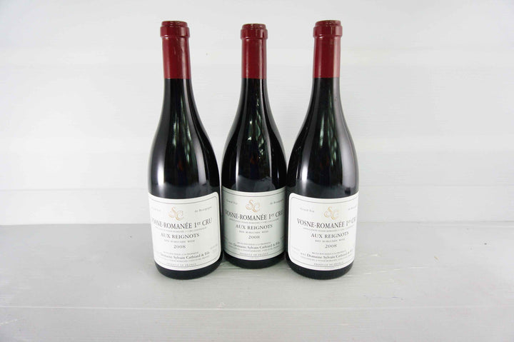 Sylvain Cathiard Vosne Romanee Aux Reignots 1er Cru 2008