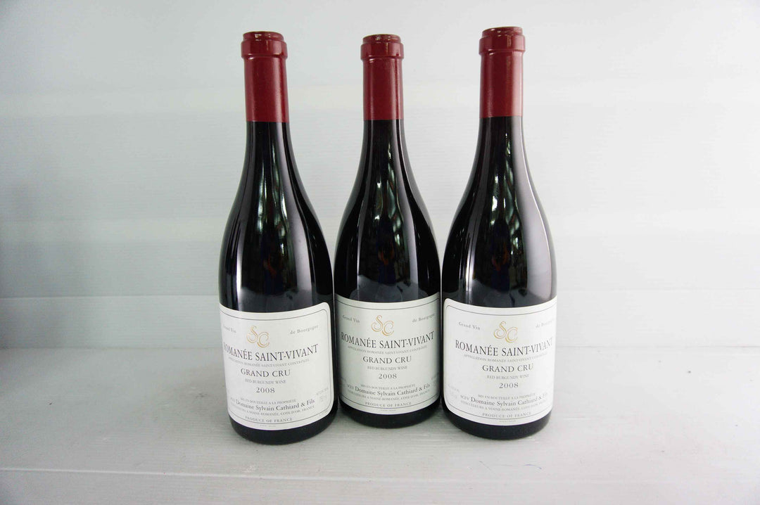Sylvain Cathiard Romanee St Vivant Grand Cru 2008