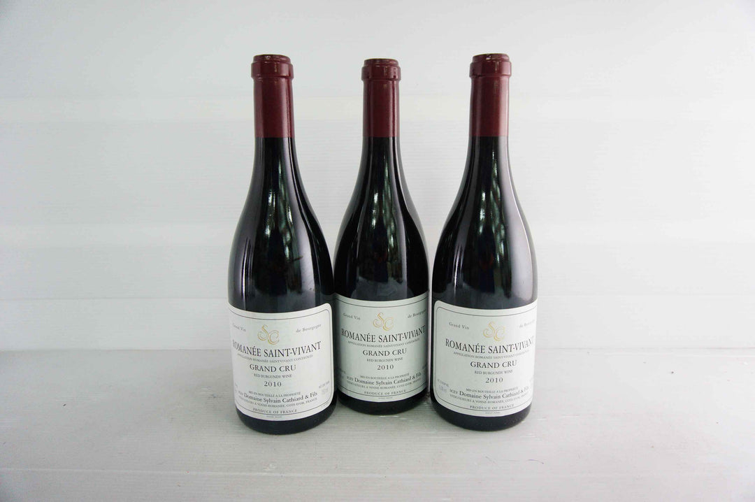 Sylvain Cathiard Romanee St Vivant Grand Cru 2010