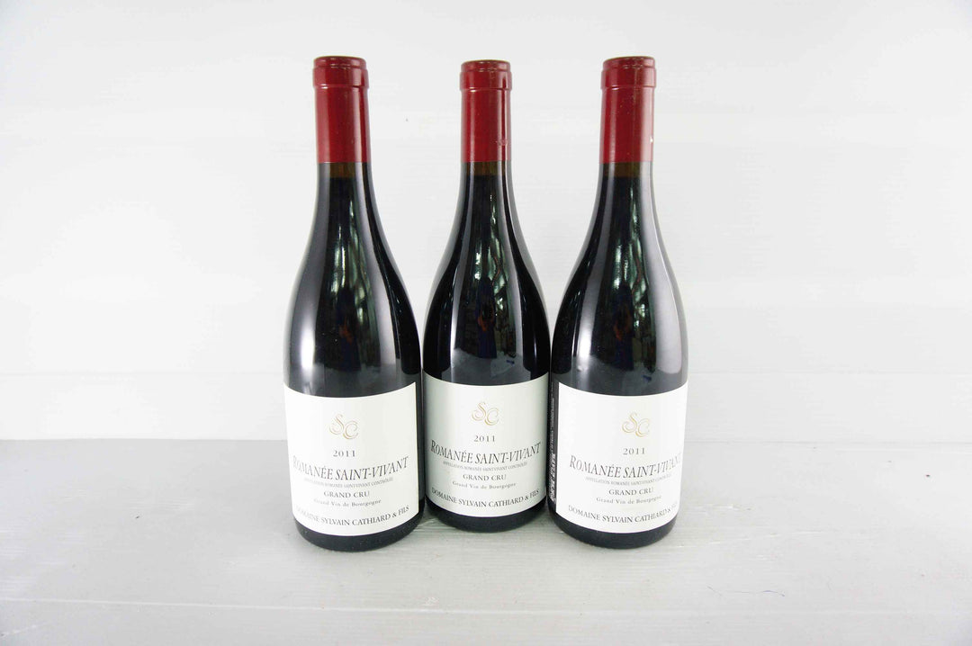 Sylvain Cathiard Romanee St Vivant Grand Cru OWC 2011
