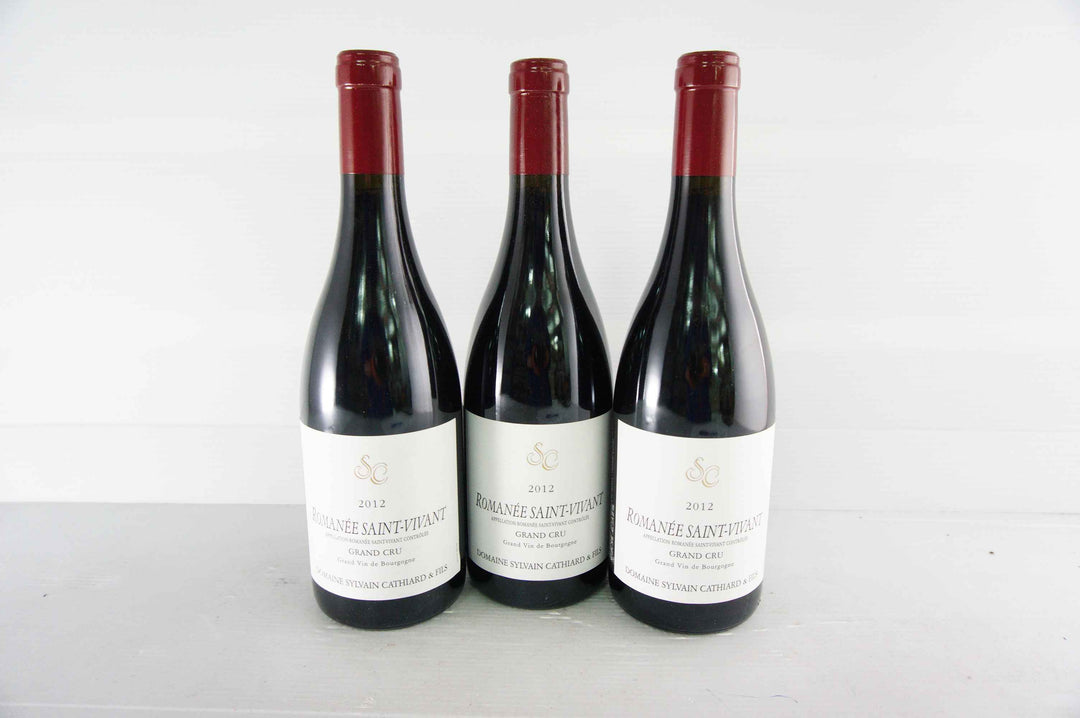 Sylvain Cathiard Romanee St Vivant Grand Cru OWC 2012