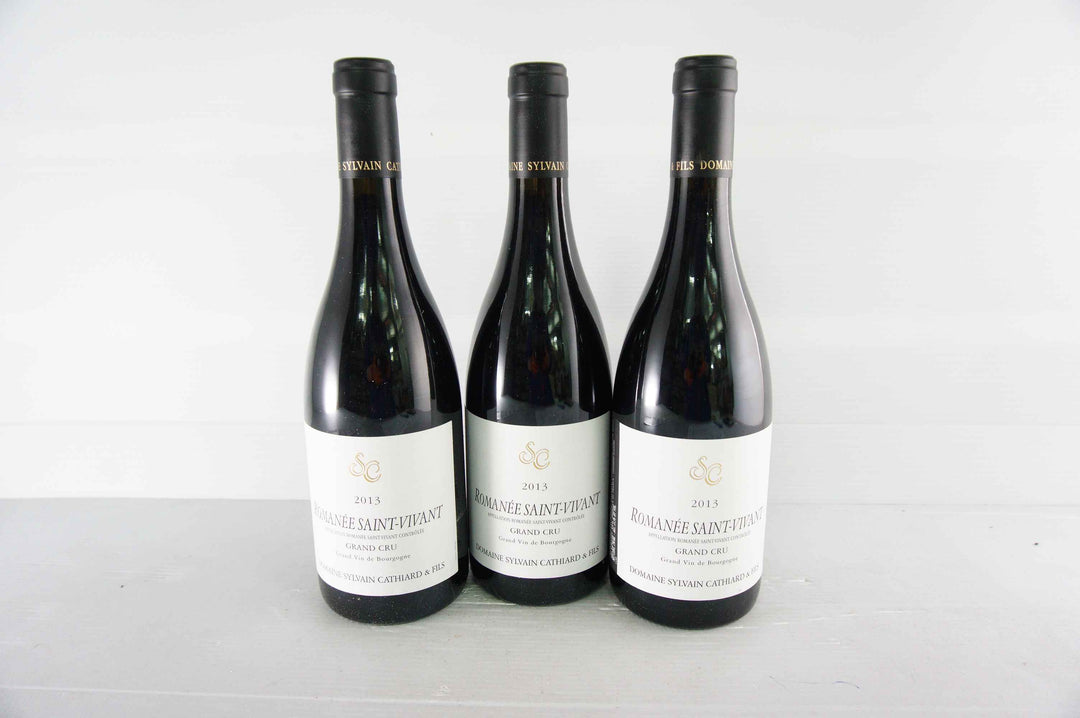 Sylvain Cathiard Romanee St Vivant Grand Cru OWC 2013