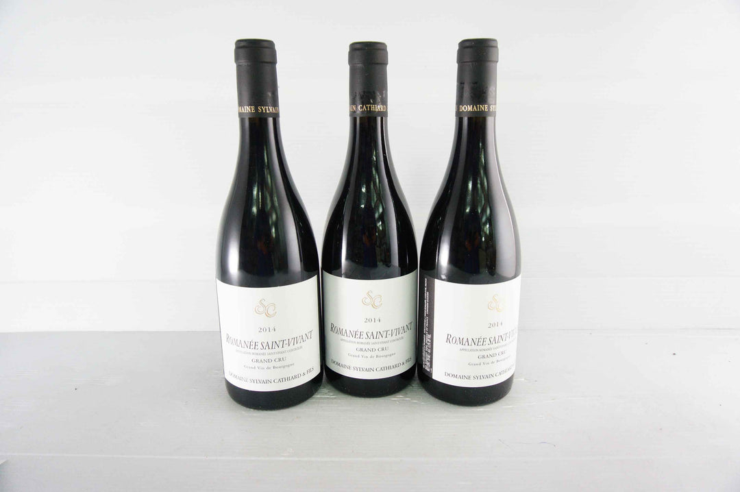 Sylvain Cathiard Romanee St Vivant Grand Cru OWC 2014