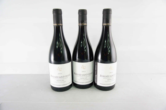 Sylvain Cathiard Romanee St Vivant Grand Cru OWC 2014