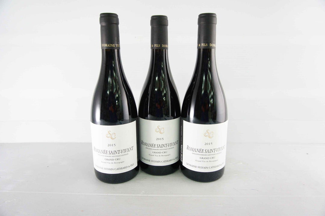 Sylvain Cathiard Romanee St Vivant Grand Cru OWC 2015