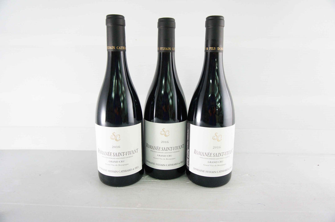 Sylvain Cathiard Romanee St Vivant Grand Cru OWC 2016
