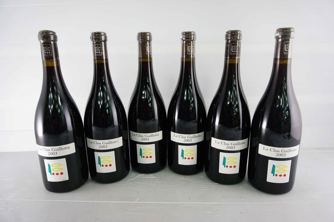 Prieure Roch Vosne Romanee Le Clos Goillotte 2003