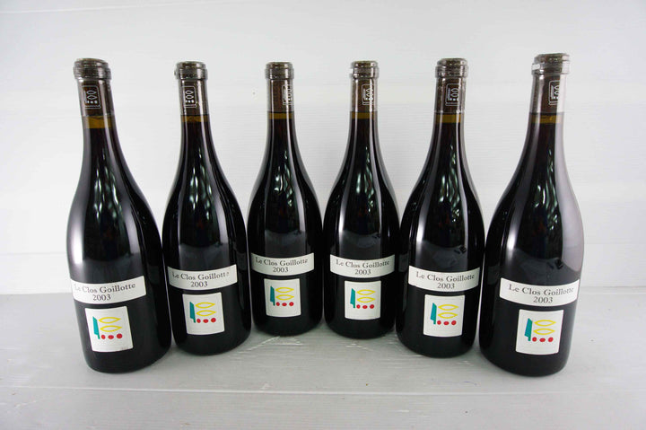 Prieure Roch Vosne Romanee Le Clos Goillotte 2003