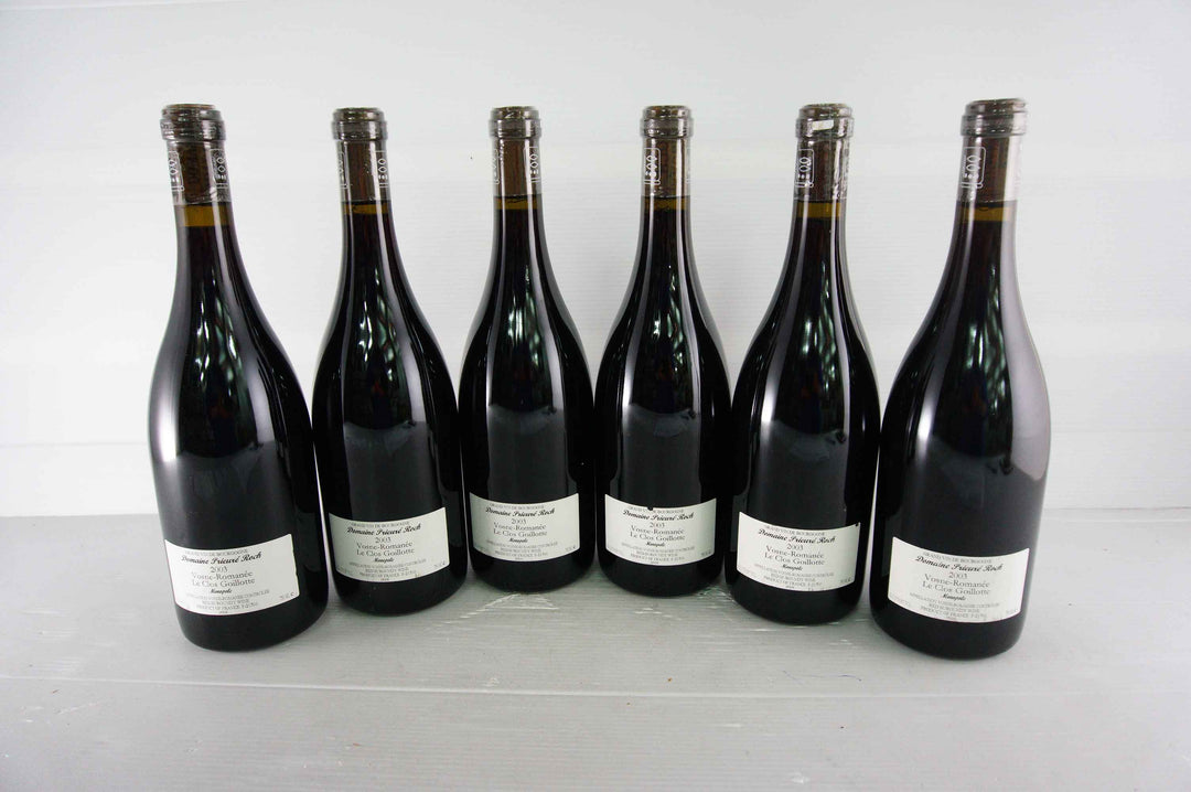 Prieure Roch Vosne Romanee Le Clos Goillotte 2003