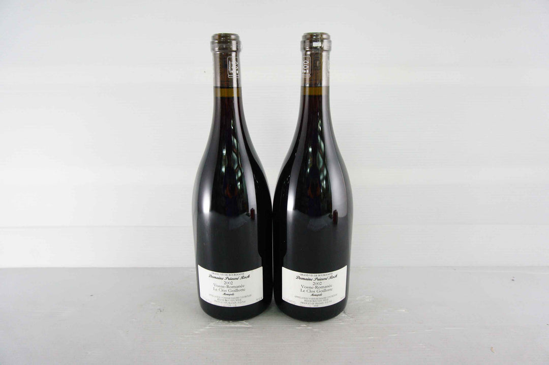 Prieure Roch Vosne Romanee Le Clos Goillotte 2002