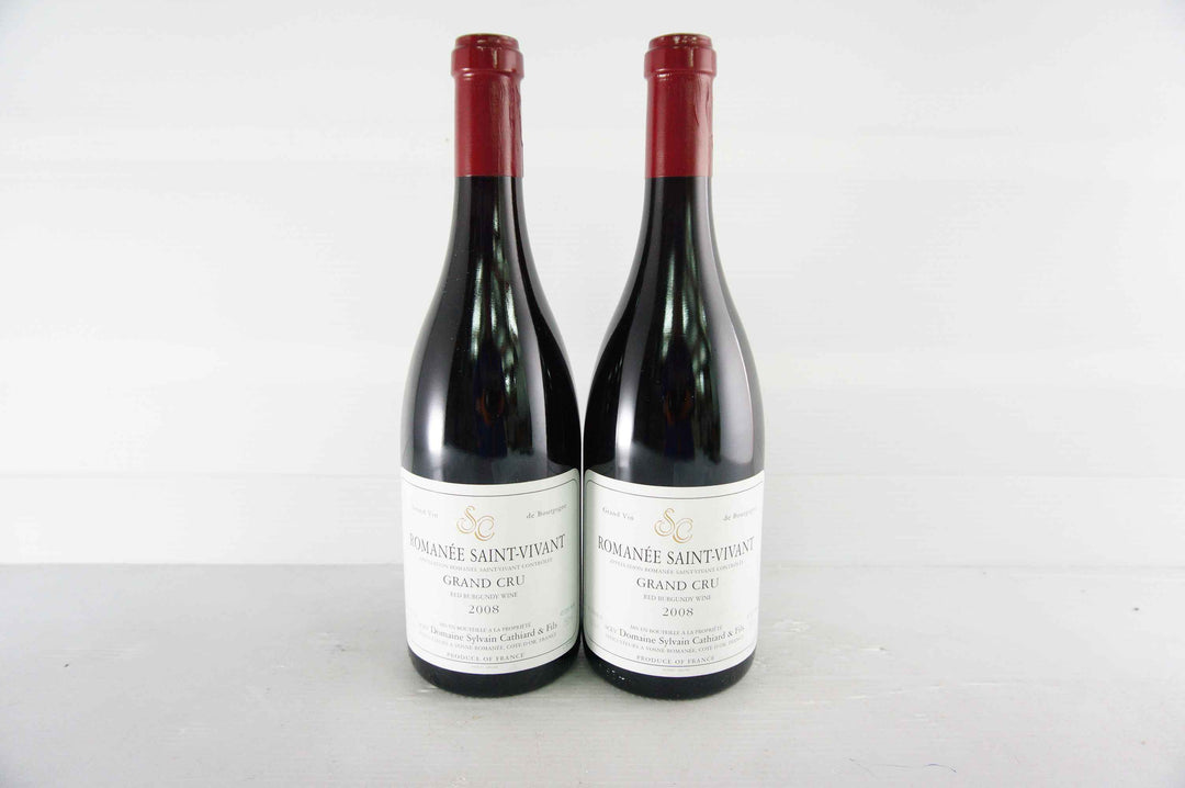 Sylvain Cathiard Romanee St Vivant Grand Cru 2008