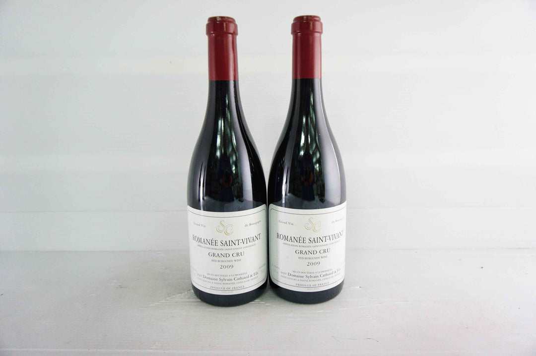 Sylvain Cathiard Romanee St Vivant Grand Cru 2009