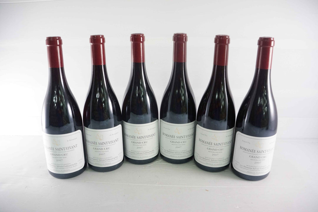 Sylvain Cathiard Romanee St Vivant Grand Cru 2007