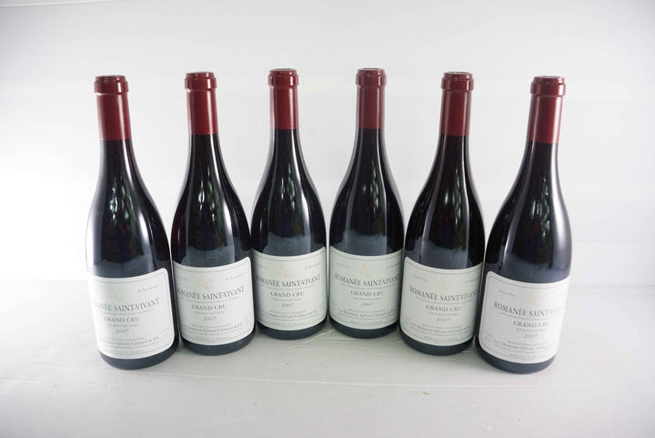 Sylvain Cathiard Romanee St Vivant Grand Cru 2007
