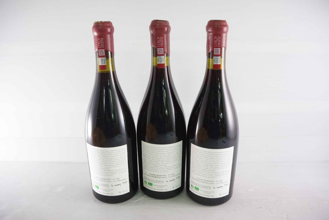 Leroy (Domaine) Vosne Romanee Les Beaux Monts 1er Cru 2013