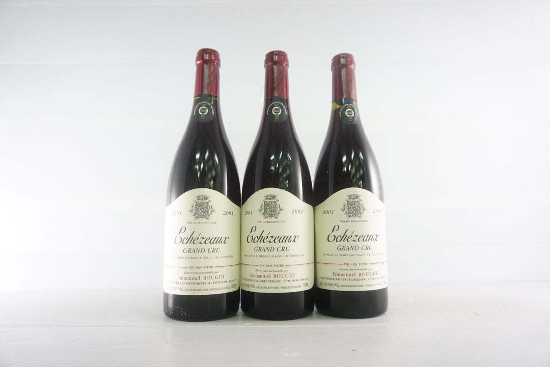 Emmanuel Rouget Echezeaux Grand Cru 2001