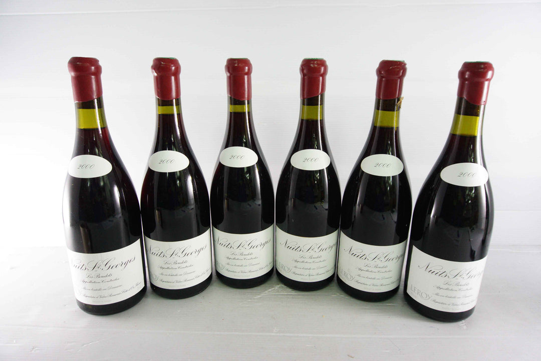 Leroy (Domaine) Nuits St Georges Aux Boudots 1er Cru 2000