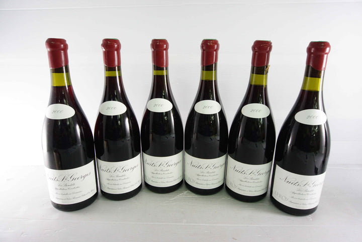 Leroy (Domaine) Nuits St Georges Aux Boudots 1er Cru 2000