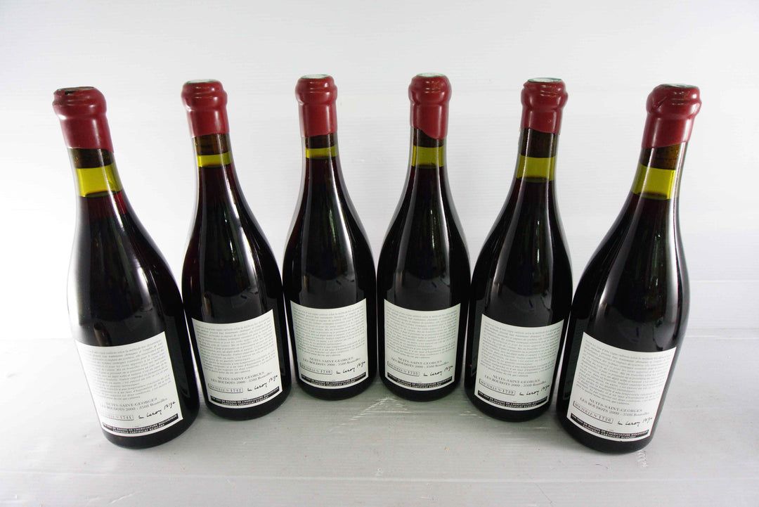 Leroy (Domaine) Nuits St Georges Aux Boudots 1er Cru 2000