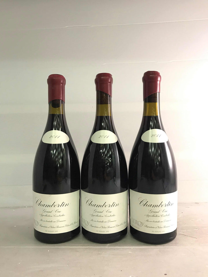 Leroy (Domaine) Chambertin Grand Cru 2011