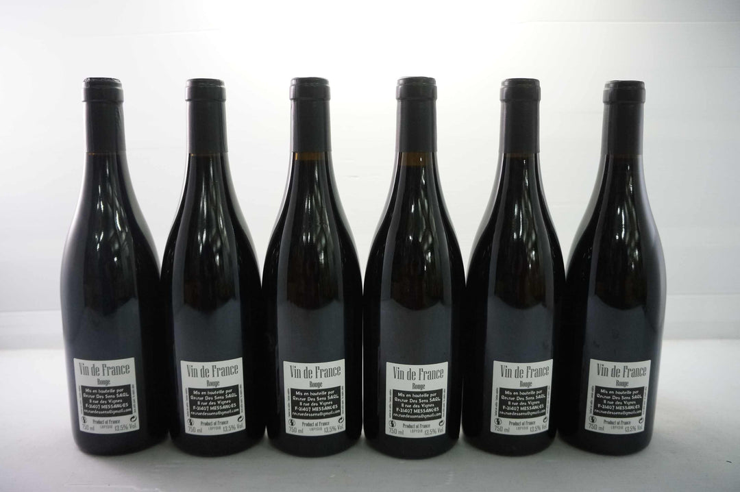 Yann Durieux Recrue des Sens Black Pinot 2018