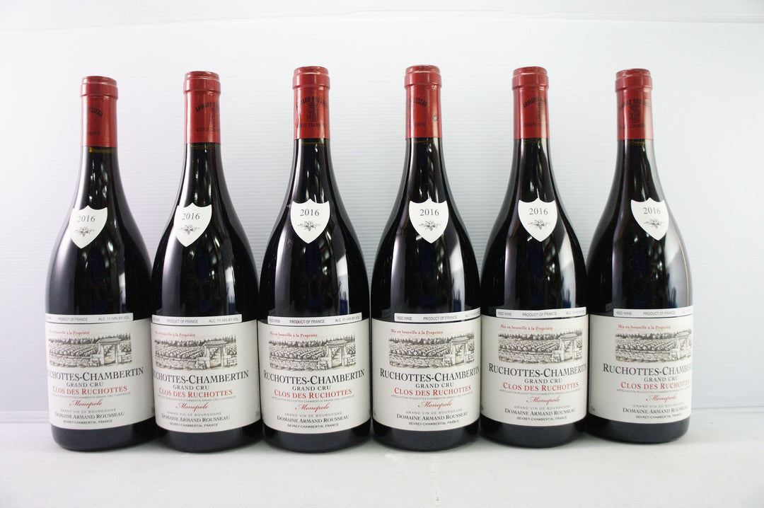 Armand Rousseau Ruchottes Chambertin Clos des Ruchottes Grand Cru 2016