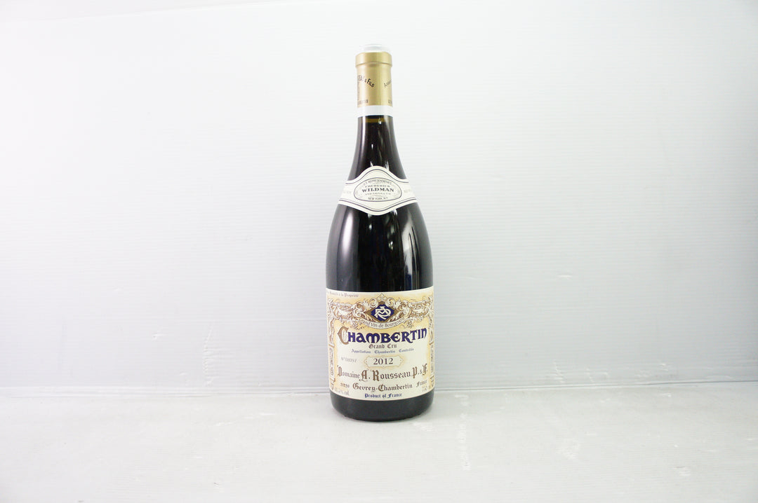 Armand Rousseau Chambertin Grand Cru 2012