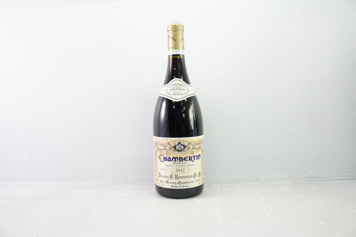Armand Rousseau Chambertin Grand Cru 2012