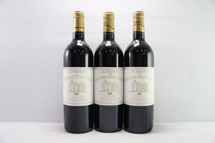 Le Bahans du Chateau Haut Brion 1995 *
