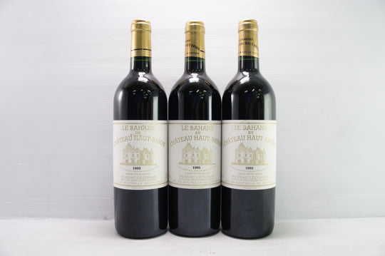 Le Bahans du Chateau Haut Brion 1995 *