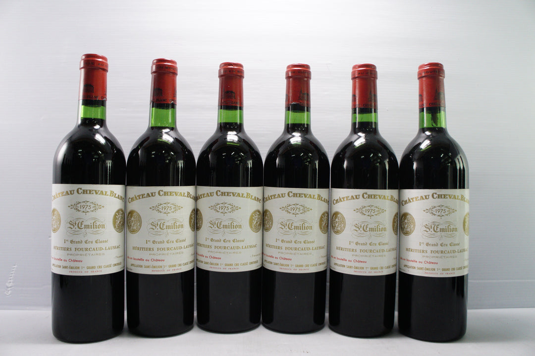 Chateau Cheval Blanc 1975 *