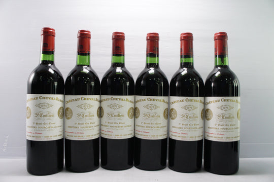 Chateau Cheval Blanc 1975 *