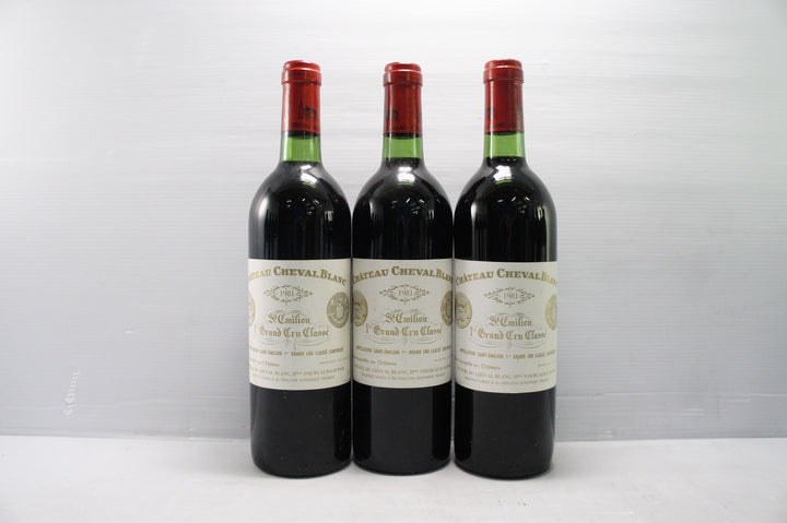 Chateau Cheval Blanc 1981