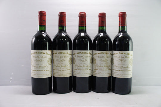Chateau Cheval Blanc 1986 *