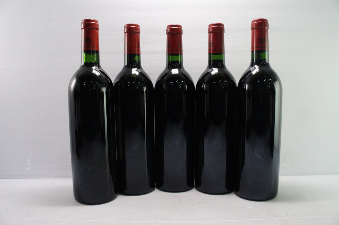Chateau Cheval Blanc 1986 *