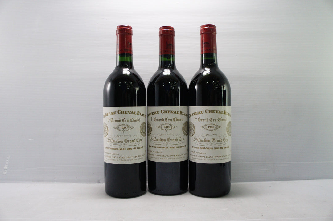 Chateau Cheval Blanc 1988 *