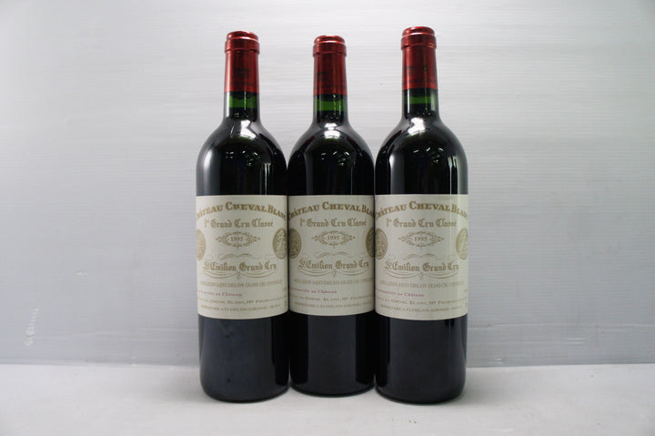 Chateau Cheval Blanc 1995 *