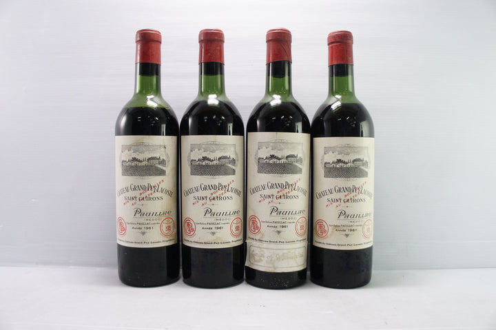 Chateau Grand Puy Lacoste 1961 *