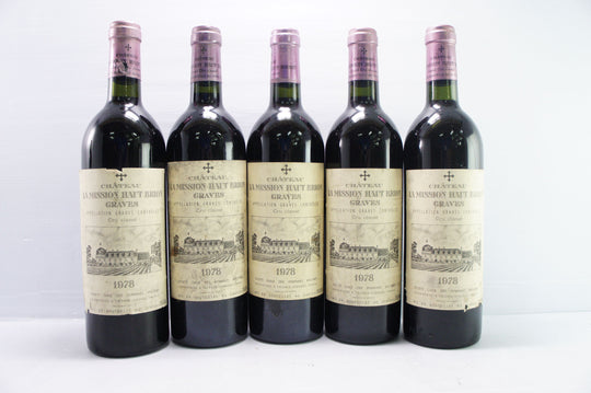 Chateau La Mission Haut Brion 1978 *