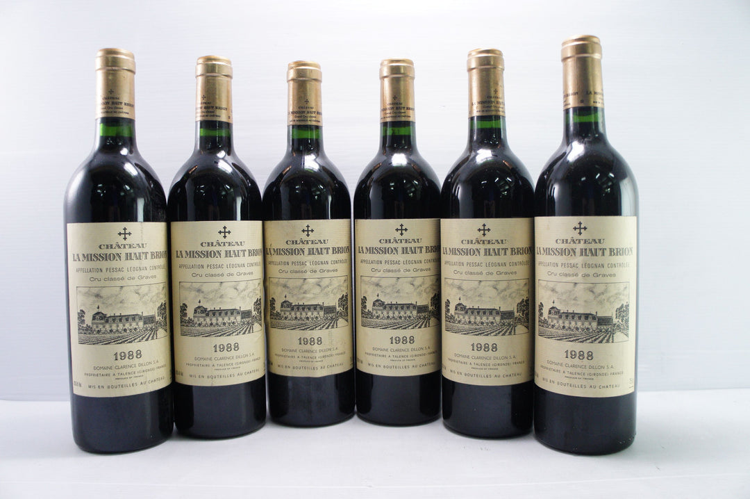 Chateau La Mission Haut Brion 1988 *