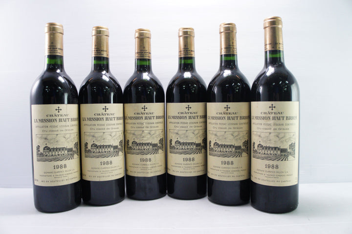 Chateau La Mission Haut Brion 1988 *