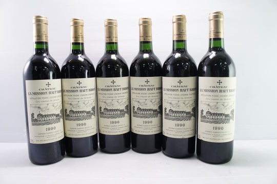 Chateau La Mission Haut Brion 1990 *