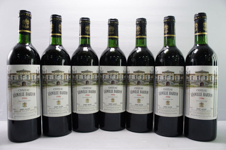 Chateau Leoville Barton 1986 *