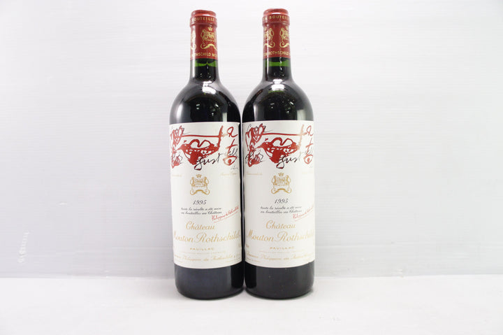 Chateau Mouton Rothschild 1995 *