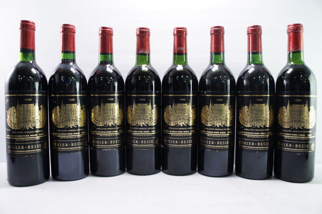 Chateau Palmer 1986 *