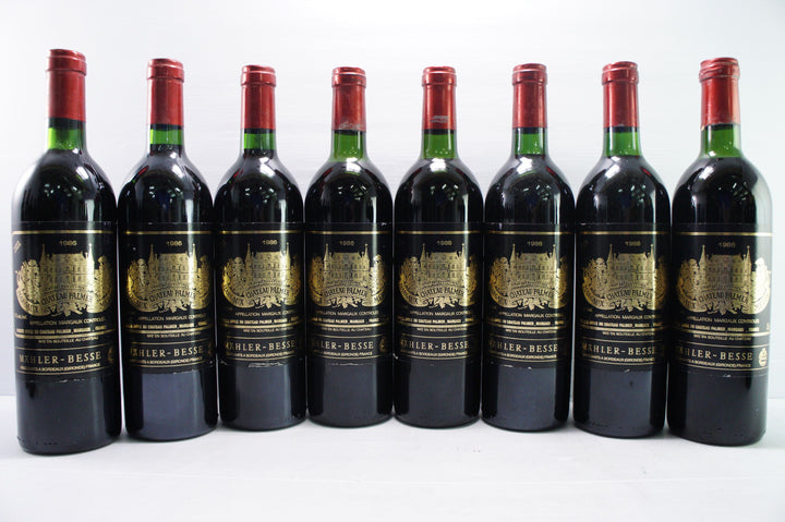 Chateau Palmer 1986 *