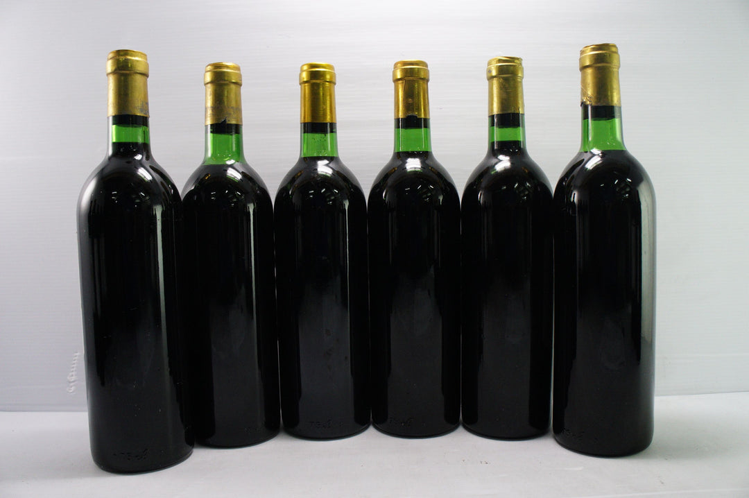 Chateau Pichon Longueville Comtesse de Lalande 1978 *