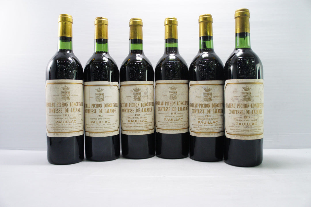 Chateau Pichon Longueville Comtesse de Lalande 1983 *
