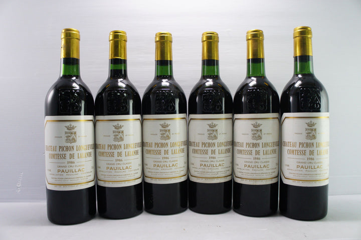 Chateau Pichon Longueville Comtesse de Lalande 1986 *